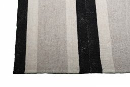 Full view of New Modern Design rug from Iran / Persia, 305 × 203 cm in Cream tones