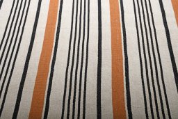 Surface texture of New Modern Design rug with natural Wool and intricate pattern