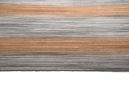 Close-up detail of New Modern Design rug from Iran / Persia showing Wool weave