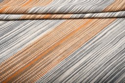 Surface texture of New Modern Design rug with natural Wool and intricate pattern