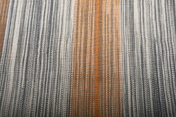 Surface texture of New Modern Design rug with natural Wool and intricate pattern