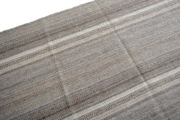 Surface texture of New Modern Design rug with natural Wool and intricate pattern