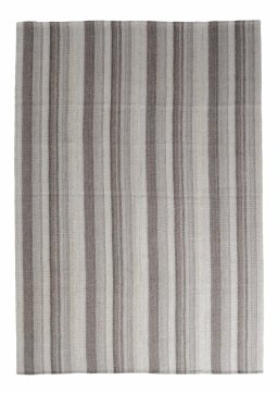 Full view of New Modern Design rug from Iran / Persia, 282 × 200 cm in Gray tones
