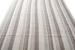 Surface texture of New Modern Design rug with natural Wool and intricate pattern