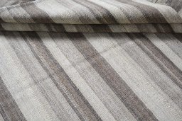 Full view of New Modern Design rug from Iran / Persia, 282 × 200 cm in Gray tones