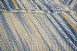 Full view of New Modern Design rug from Iran / Persia, 209 × 150 cm in Beige tones