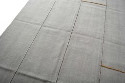 Surface texture of New Modern Design rug with natural Wool and intricate pattern