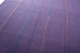 Surface texture of New Modern Design rug with natural Wool and intricate pattern