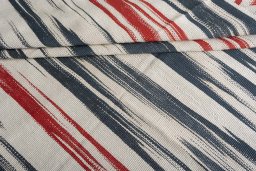Full view of New Modern Design rug from Iran / Persia, 360 × 263 cm in Beige tones