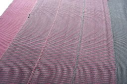Surface texture of New Modern Design rug with natural Wool and intricate pattern