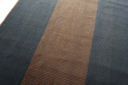 Surface texture of New Modern Design rug with natural Wool and intricate pattern
