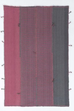 Full view of New Modern Design rug from Iran / Persia, 310 × 210 cm in Red tones