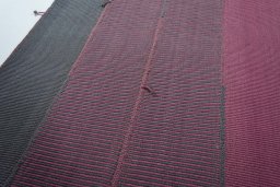 Surface texture of New Modern Design rug with natural Wool and intricate pattern