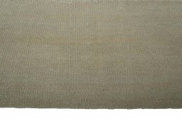 Close-up detail of New Modern Design rug from Iran / Persia showing Wool weave