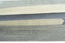 Full view of New Modern Design rug from Iran / Persia, 156 × 124 cm in Beige tones