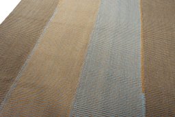 Surface texture of New Modern Design rug with natural Wool and intricate pattern