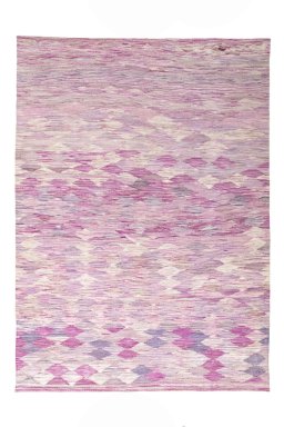 Full view of New Modern Design rug from Iran / Persia, 262 × 189 cm in Red tones