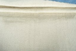 Full view of New Modern Design rug from Iran / Persia, 192 × 154 cm in Beige tones