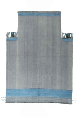 Full view of New Modern Design rug from Iran / Persia, 210 × 155 cm in Gray tones