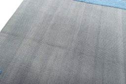 Surface texture of New Modern Design rug with natural Wool and intricate pattern