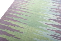 Surface texture of New Modern Design rug with natural Wool and intricate pattern