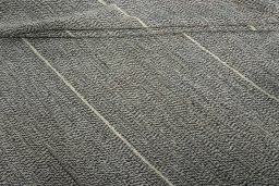 Full view of New Modern Design rug from Iran / Persia, 347 × 260 cm in Beige tones