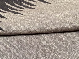 Surface texture of New Modern Design rug with natural Wool and intricate pattern