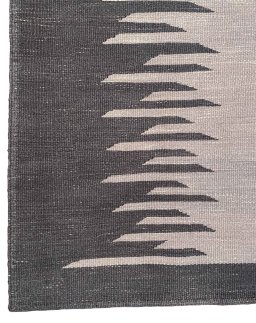 Central medallion detail of New Modern Design rug from Iran / Persia