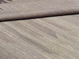Surface texture of New Modern Design rug with natural Wool and intricate pattern