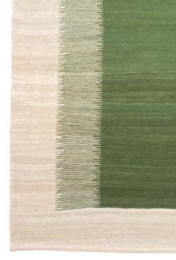 Surface texture of New Modern Design rug with natural Wool and intricate pattern