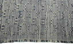 Central medallion detail of New Modern Design rug from Iran / Persia