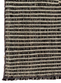 Full view of New Modern Design rug from Iran / Persia, 302 × 201 cm in Multi Color tones