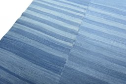 Surface texture of New Modern Design rug with natural Wool and intricate pattern