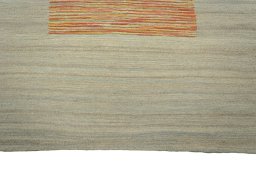Central medallion detail of New Modern Design rug from Iran / Persia