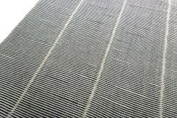 Surface texture of New Modern Design rug with natural Wool and intricate pattern