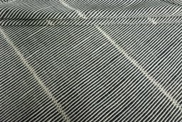 Full view of New Modern Design rug from Iran / Persia, 261 × 201 cm in Gray tones