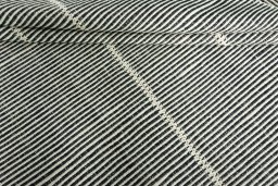 Full view of New Modern Design rug from Iran / Persia, 201 × 151 cm in Gray tones