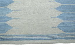 Central medallion detail of New Modern Design rug from Iran / Persia