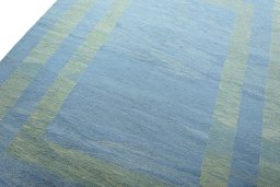 Surface texture of New Modern Design rug with natural Wool and intricate pattern