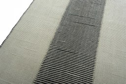 Surface texture of New Modern Design rug with natural Wool and intricate pattern