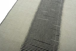 Surface texture of New Modern Design rug with natural Wool and intricate pattern