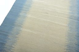 Surface texture of New Modern Design rug with natural Wool and intricate pattern