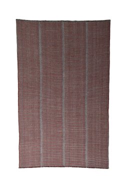 Full view of New Modern Design rug from Iran / Persia, 315 × 200 cm in Red tones