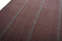 Surface texture of New Modern Design rug with natural Wool and intricate pattern