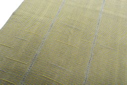 Surface texture of New Modern Design rug with natural Wool and intricate pattern