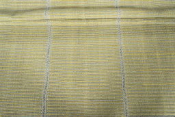 Full view of New Modern Design rug from Iran / Persia, 211 × 151 cm in Yellow tones