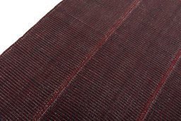 Surface texture of New Modern Design rug with natural Wool and intricate pattern