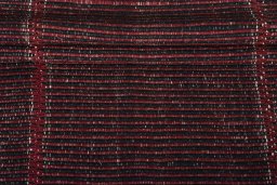 Full view of New Modern Design rug from Iran / Persia, 257 × 171 cm in Red tones