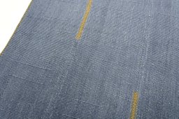 Surface texture of New Modern Design rug with natural Wool and intricate pattern