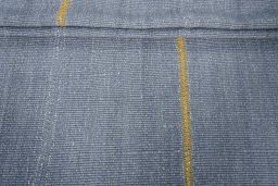 Full view of New Modern Design rug from Iran / Persia, 210 × 150 cm in Blue tones